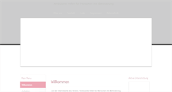 Desktop Screenshot of ahmb.de